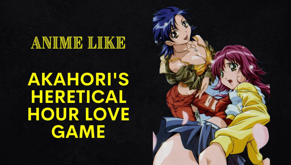 11 Similar Anime Like Akahori S Heretical Hour Love Game LAST STOP ANIME