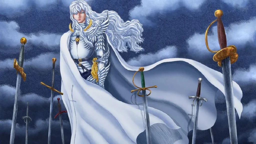 Griffith from Berserk Anime