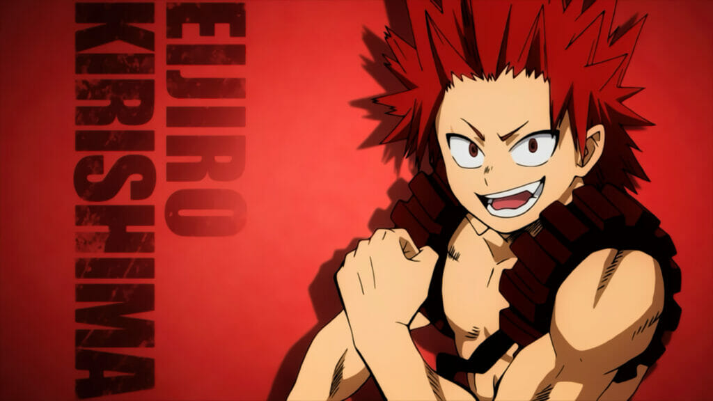 Eijiro Kirishima My Hero Academia