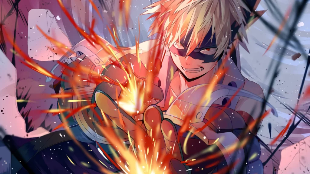 Katsuki Bakugo Mha