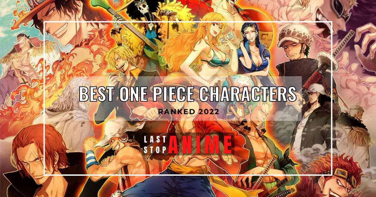 25 Most Popular One Piece Characters (2023)