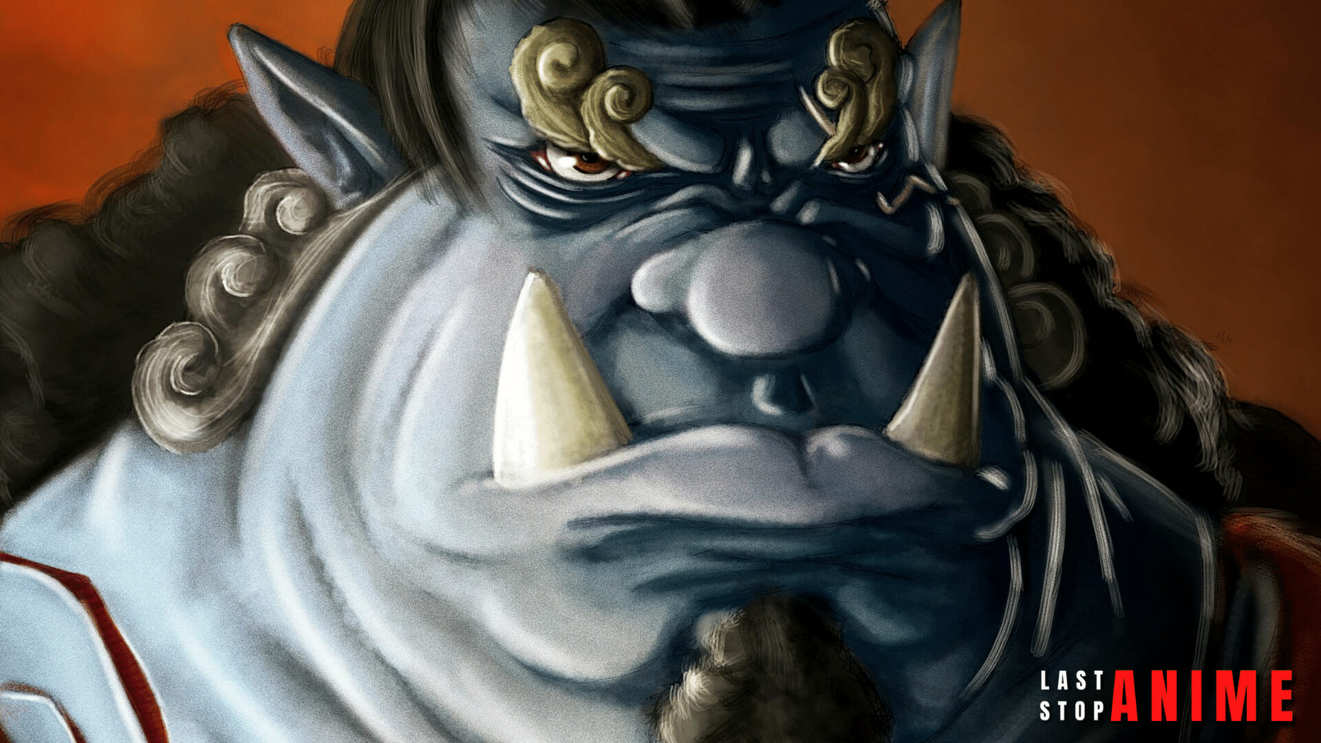 Jinbe Art From One Piece Anime