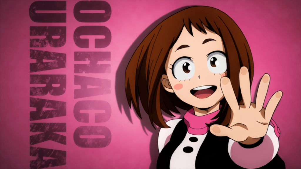 Ochaco Uraraka - wide 9