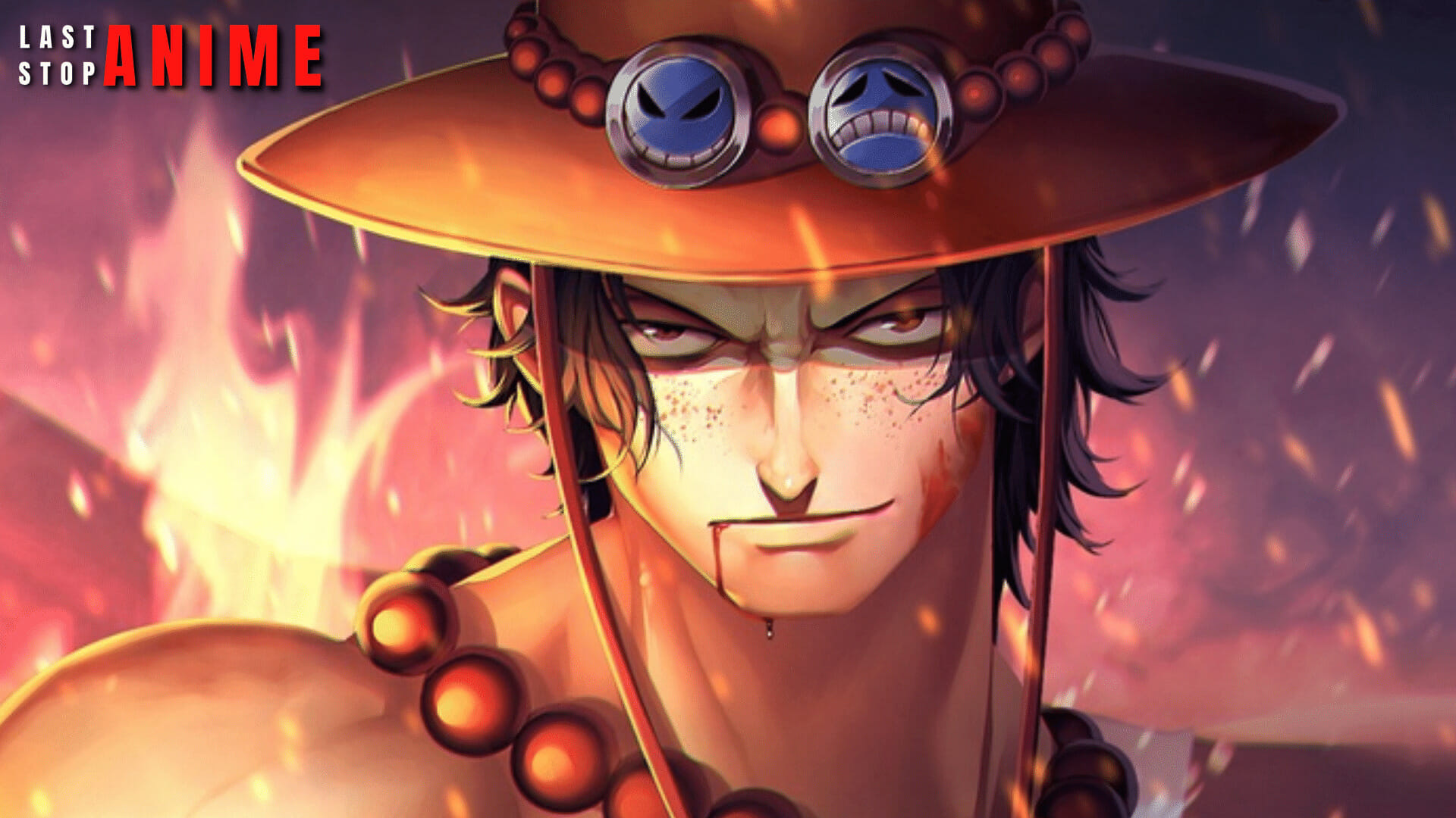 Portgas Ace Potrait Image From One Piece