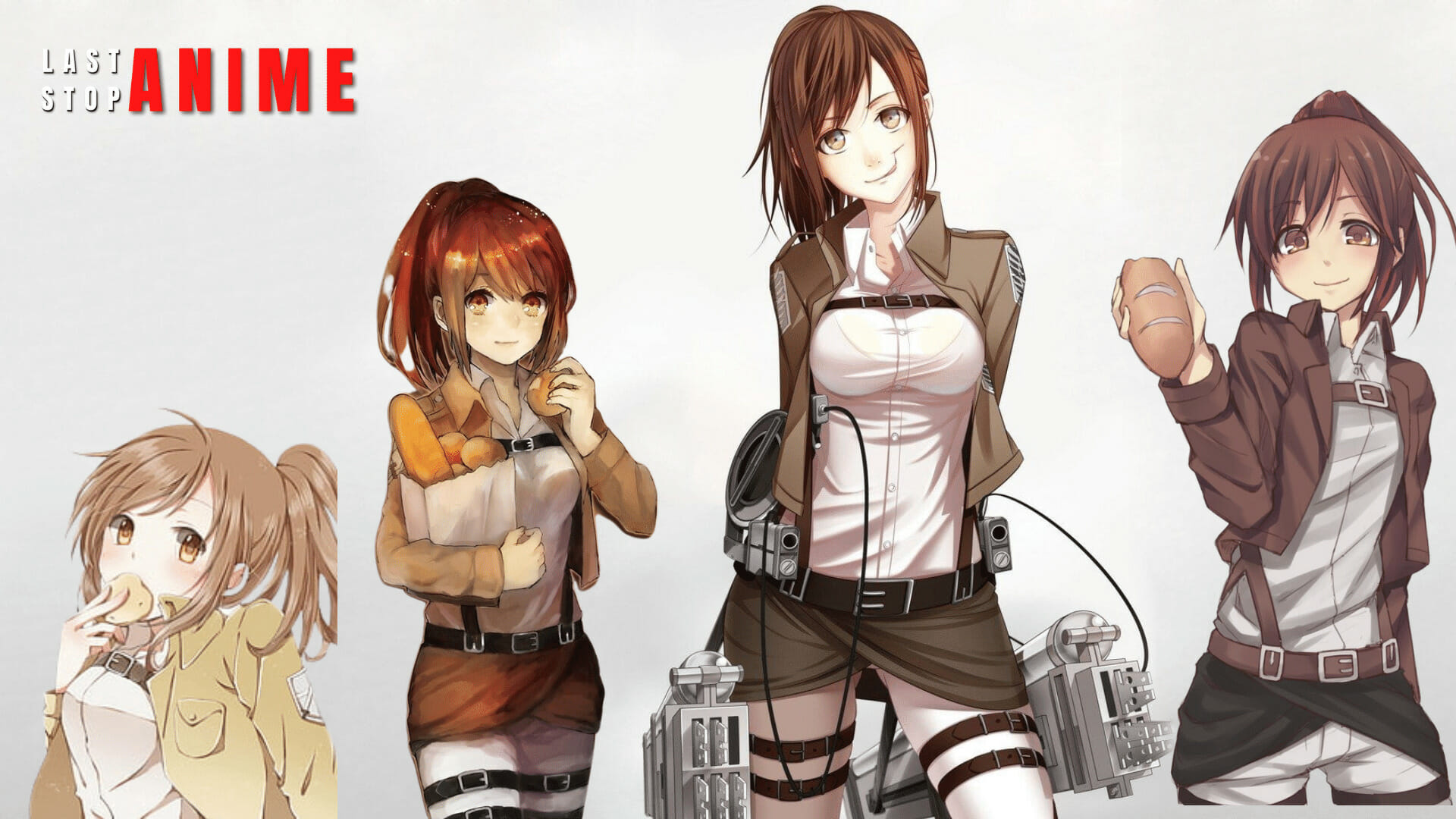 Sasha Blouse Compilations From Attack On Titan