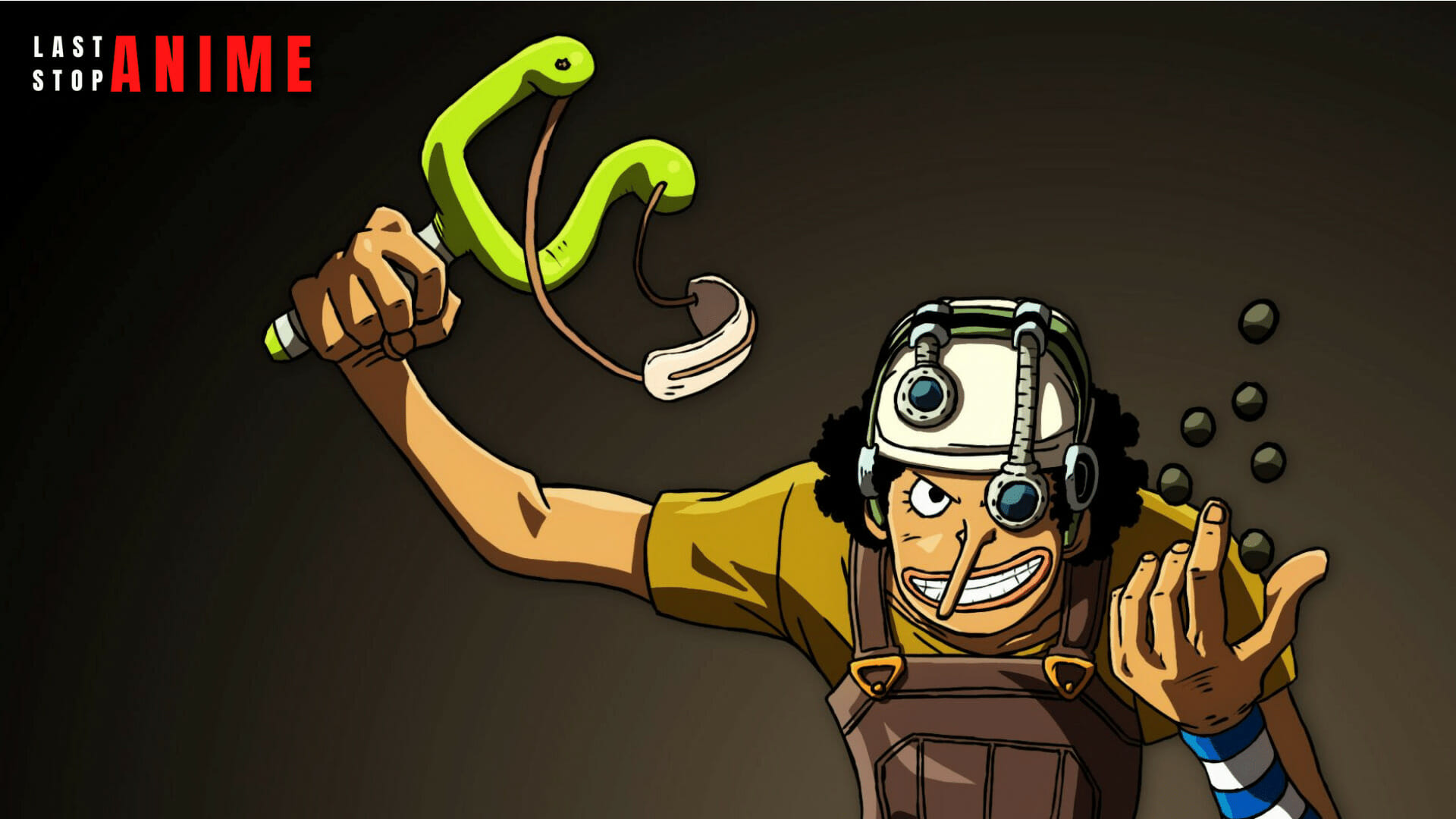 Usopp Animated Art Inspired From One Piece