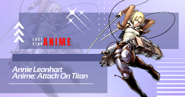 Annie leonhart flying and ready to hit something hard