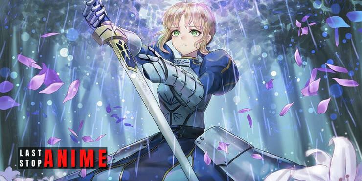 Saber Fate LSA