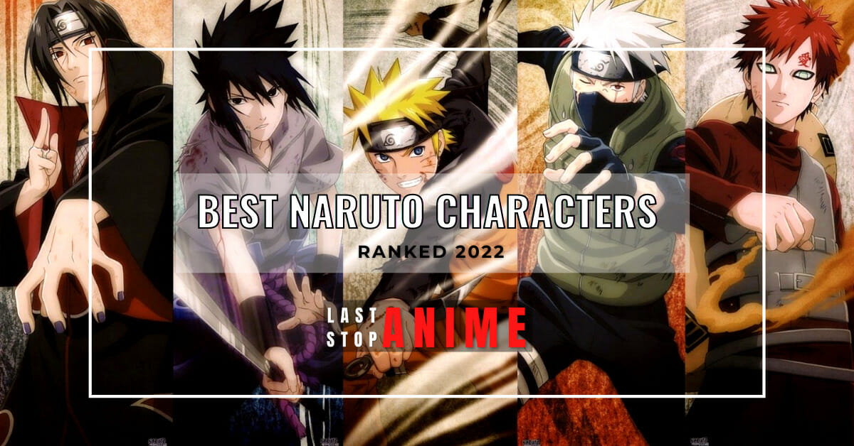 15 Most Strongest Naruto Characters Ever - Siachen Studios