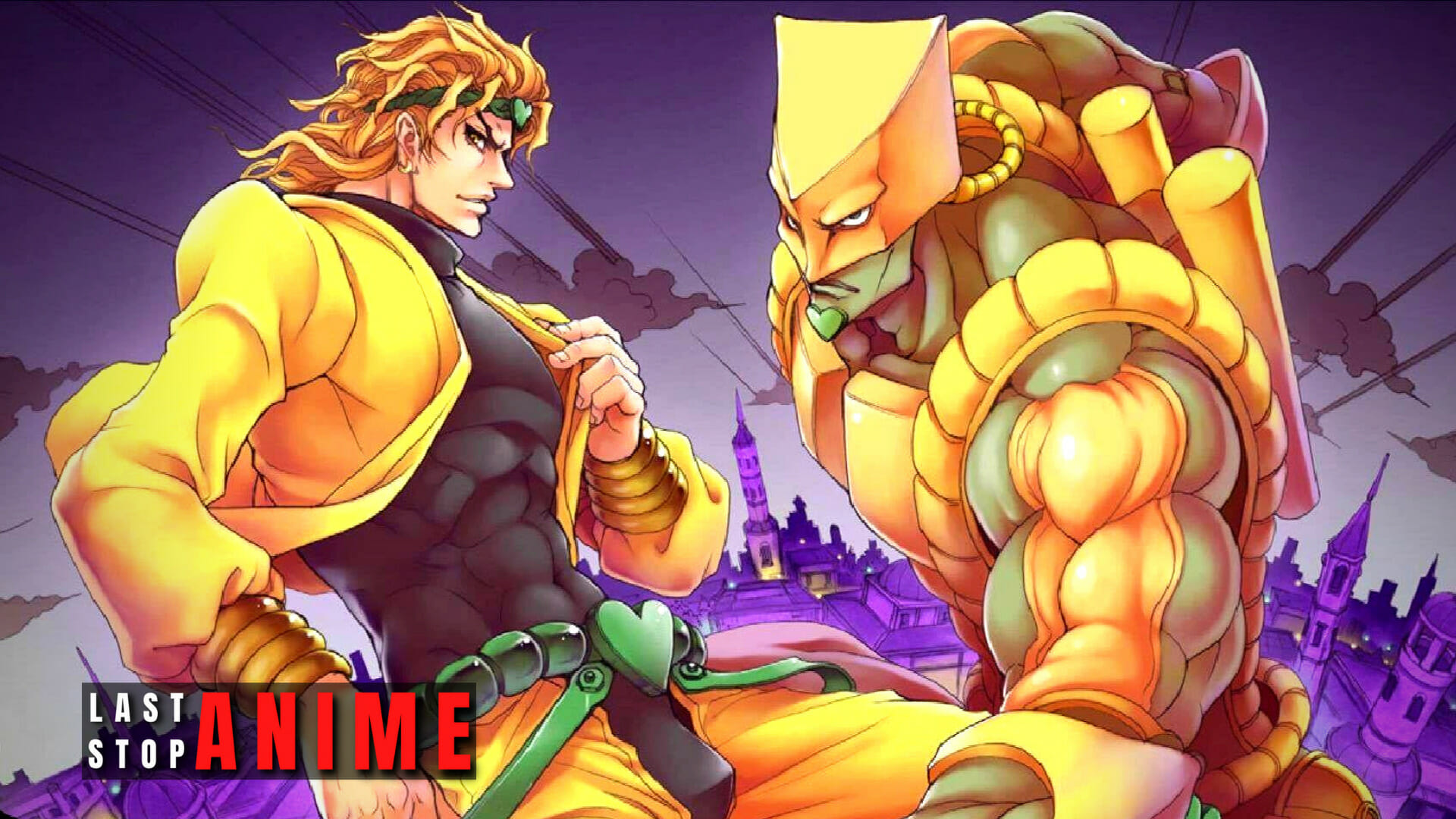 Jojo Villains - Dio Brando