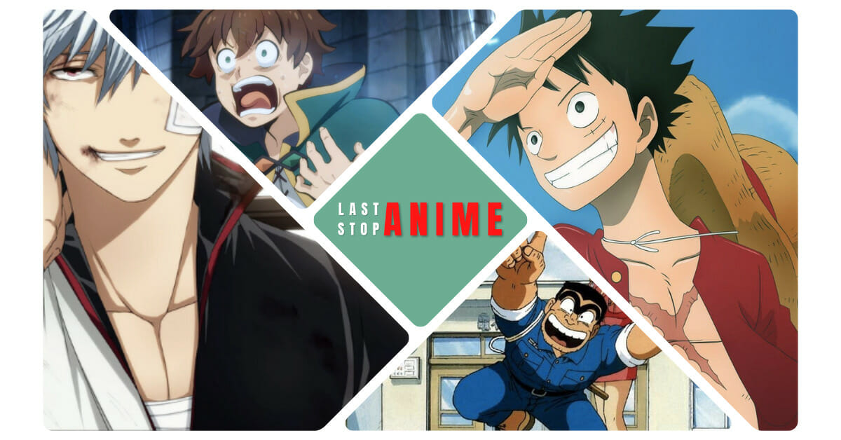 goofy anime characters