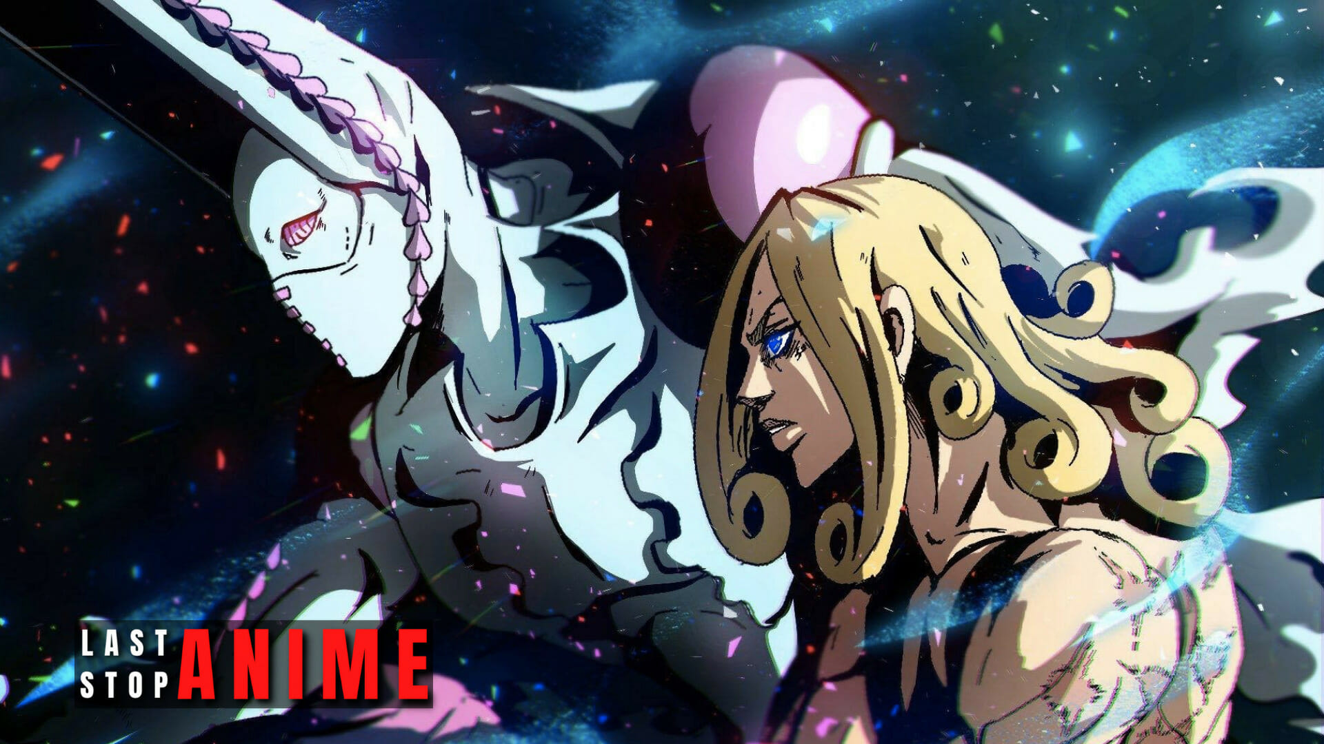 Funny valentine D4C from jojo anime