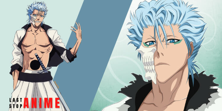 Hottest Male Anime Villain: Grimmjow Jeagerjaquez 