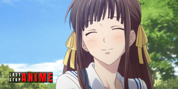 Female Anime Characters - Honda Tohru Fruits Basket 