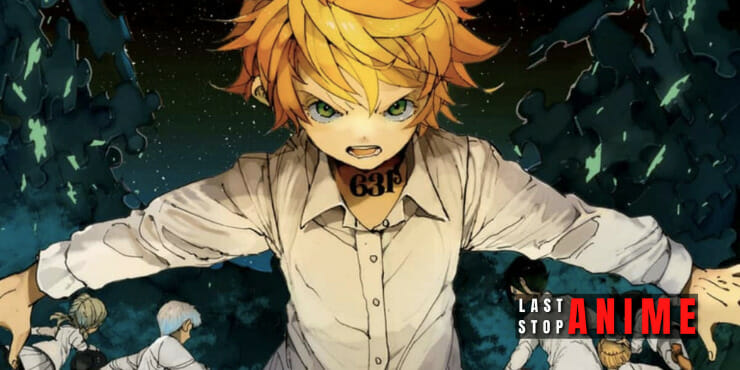 Isabella The Promised Neverland looking angry and frustrated