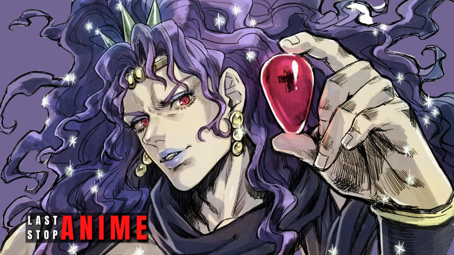 Jojo villains - Kars 