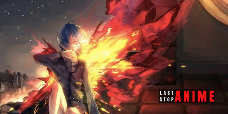 Kirishima Touka Tokyo Ghoul playing with fire 