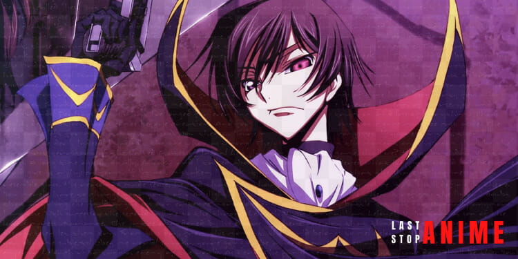 Lelouch Lamperouge From Code Geass