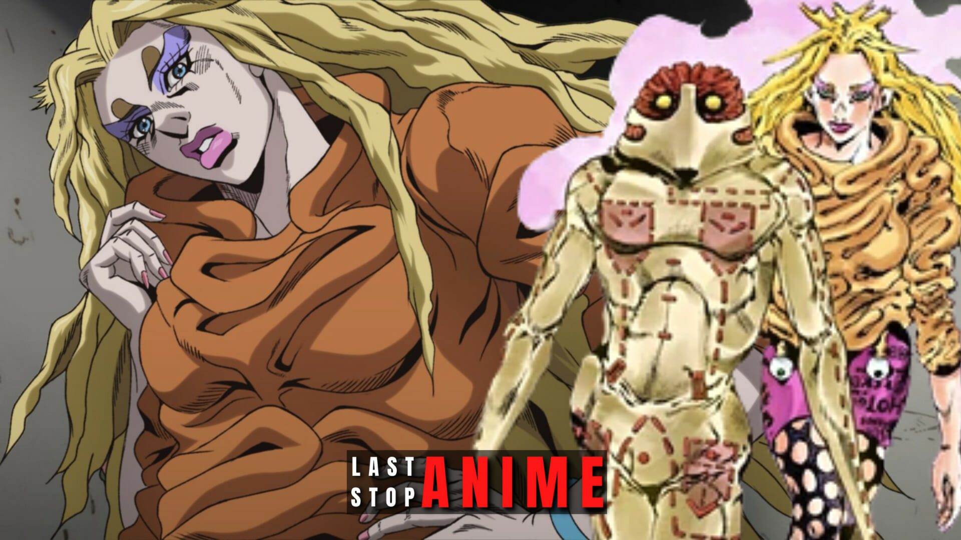 Miu Miu Images compilation from Jojo anime