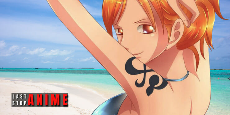 Nami one piece LSA