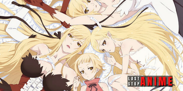 female Anime Characters - Oshino Shinobu 