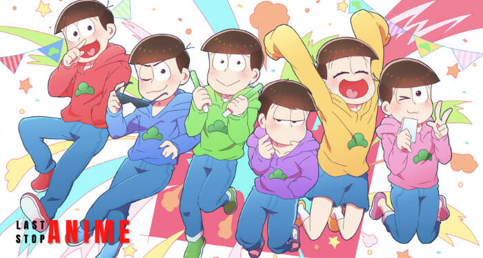 Matsuno sixtuplets having fun from Mr Osomatsu