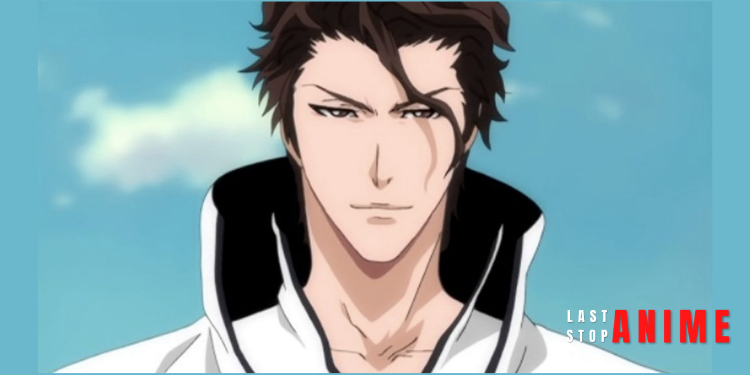 Hottest male anime villains: Sosuke Aizen From Bleach 