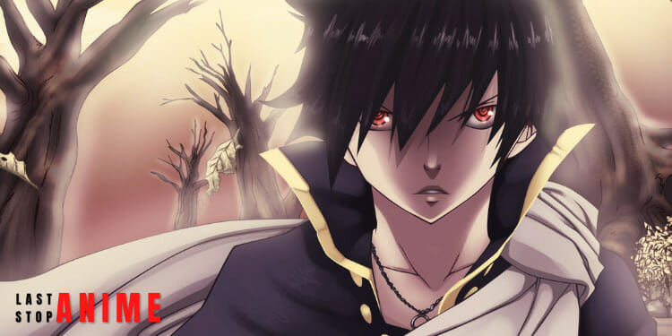 Zeref Dragneel from fairy tail