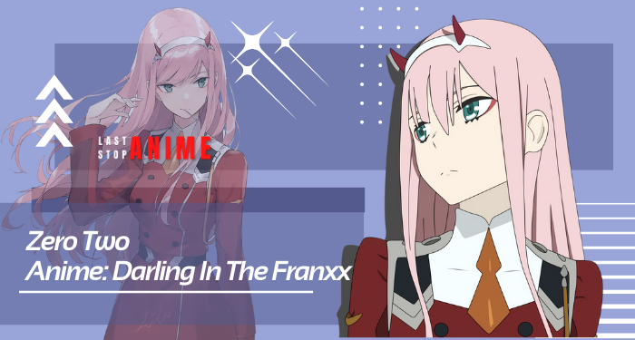 Best Anime Waifu : Zero Two from Darling in the franxx