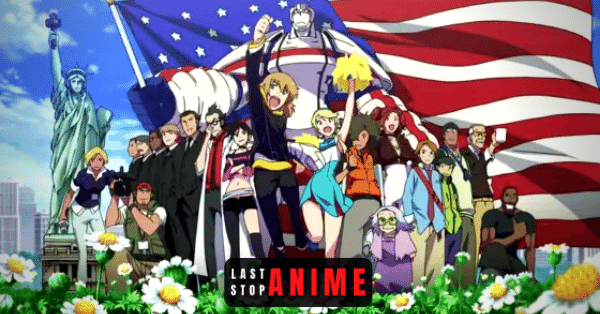 Anime Set In United States