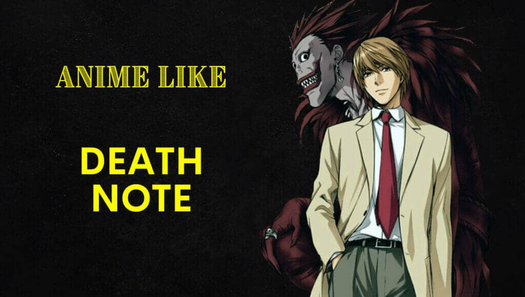 15 Handpicked Anime Like Death Note For You