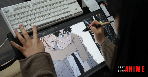 artist drawing for manhwa