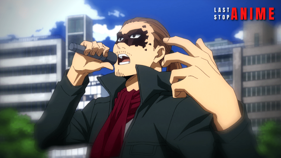 My Hero Academia Villain - Destro on the mic 