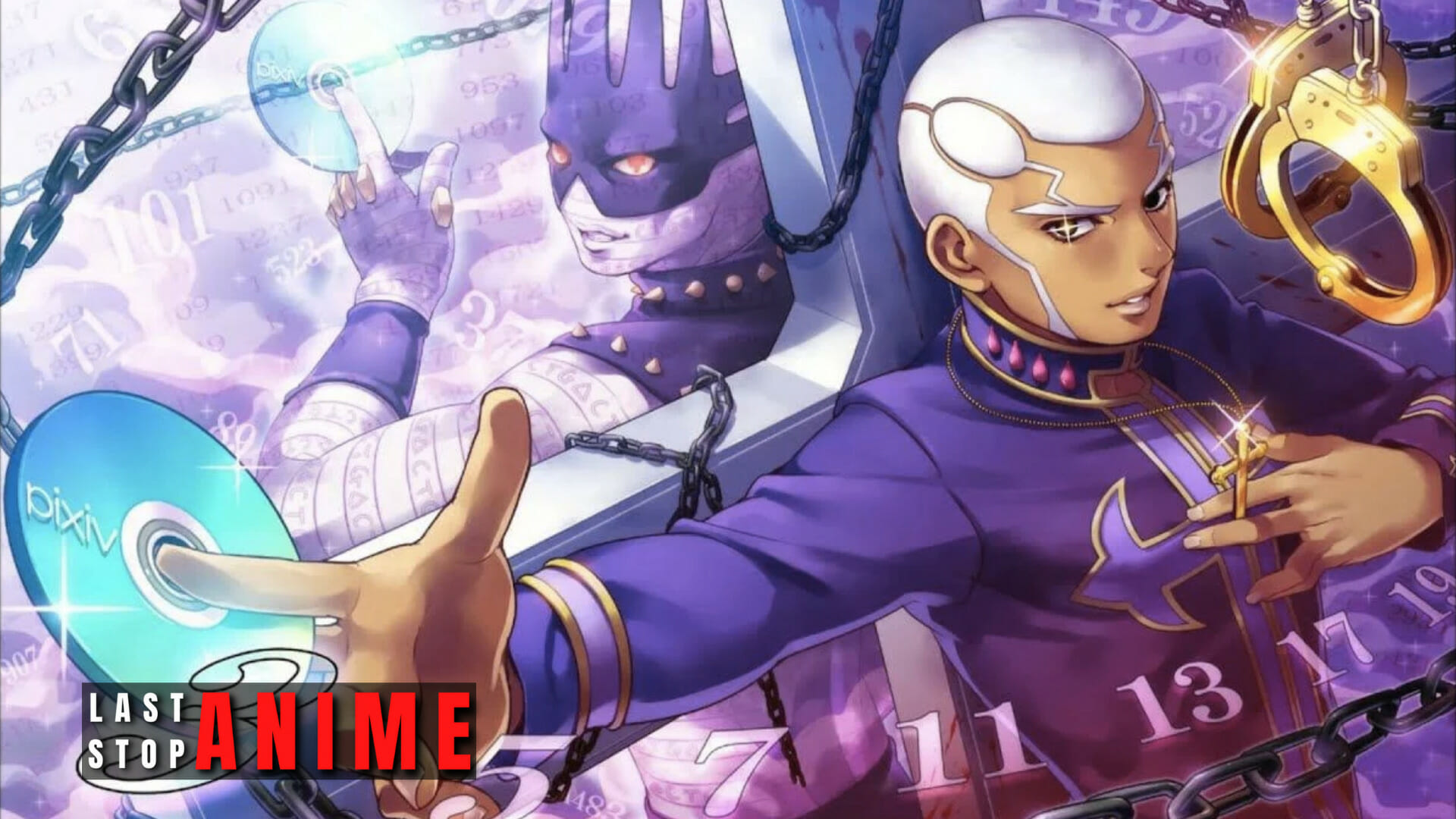 Jojo Villians - Enrico Pucci