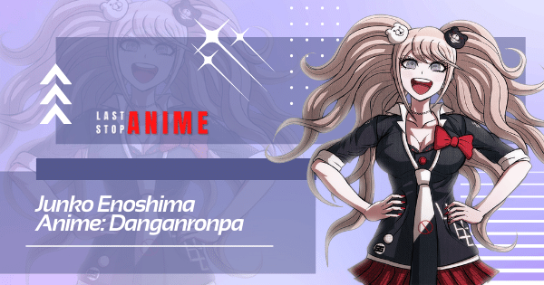 Junko Enoshima from Danganronpa