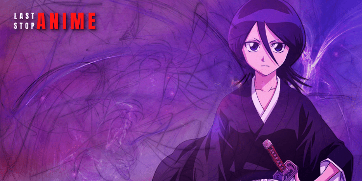 Female Anime Charcter - Kuchiki Rukia