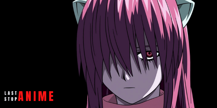 Female Anime Character - Lucy from Elfen Lied Anime