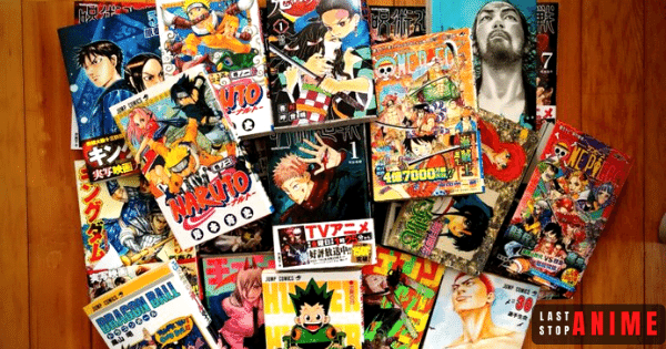 Collection of Best selling Mangas 