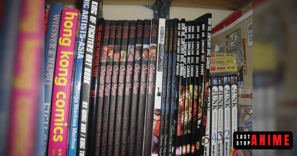Collection of Manhua books 