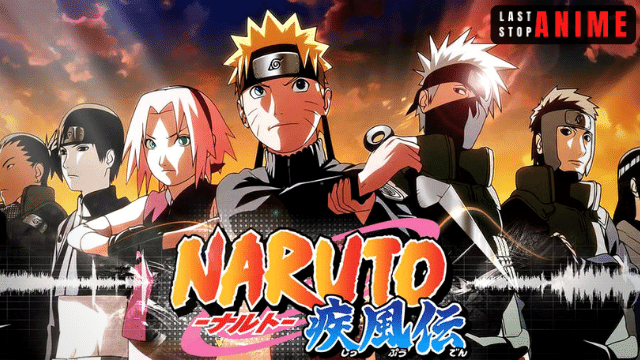 Best Anime For Beginners On Netflix - Naruto: Shippuden