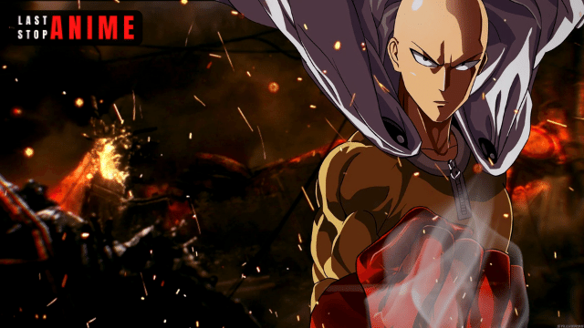 Best Anime On Netflix For Beginners - One-Punch Man