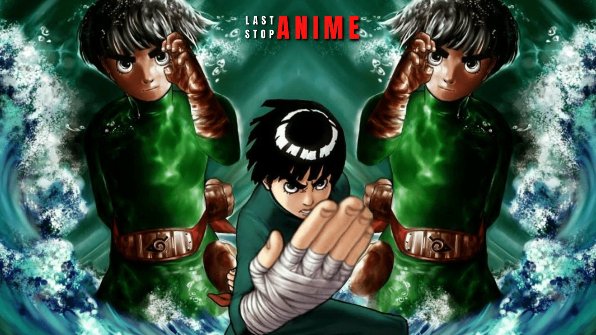 Rock Lee image for the list of best naruto characters