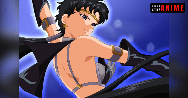 Sailor Moon Main Character - Sailor Star Fighter 