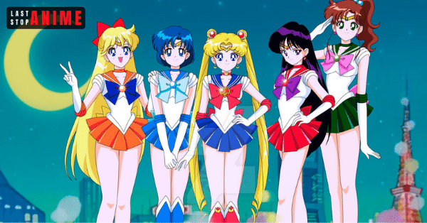 Sailor Moon main characters - Sailor Senshi 