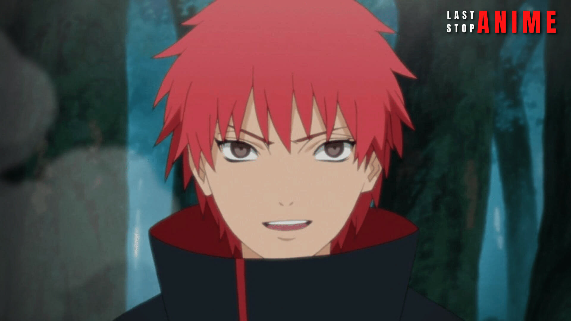 Sasori Potrait look from Naruto Anime