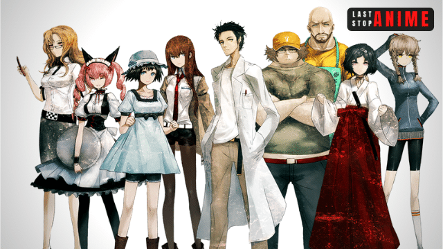 N00b Reviews SteinsGate  The Cosmic Anvil Blog