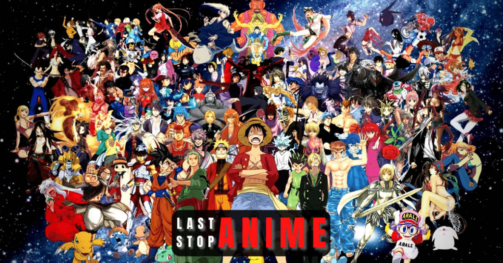Major Anime Characters From Famous Animes