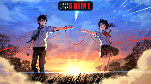 Best Anime On Netflix - Your Name Poster