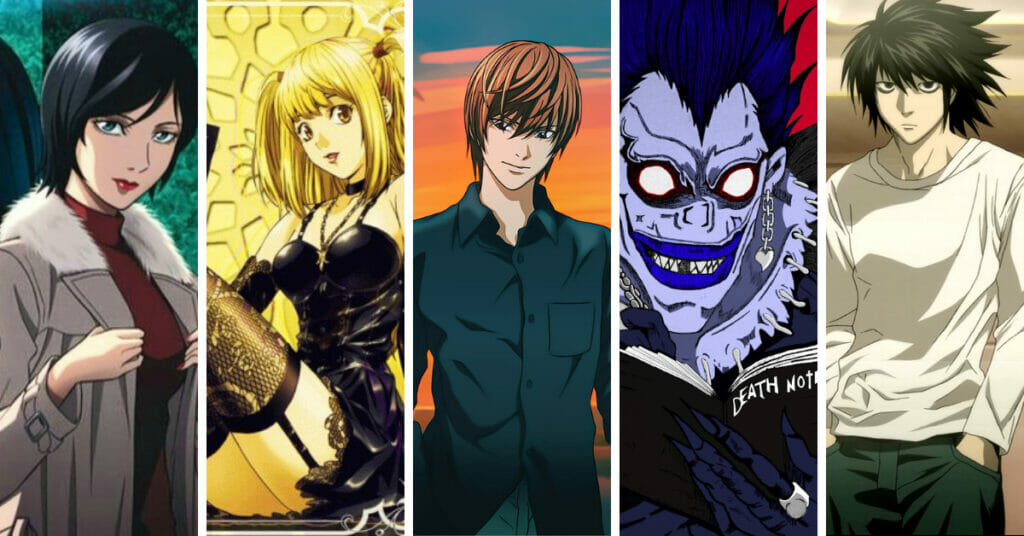 Death Note Main Characters
