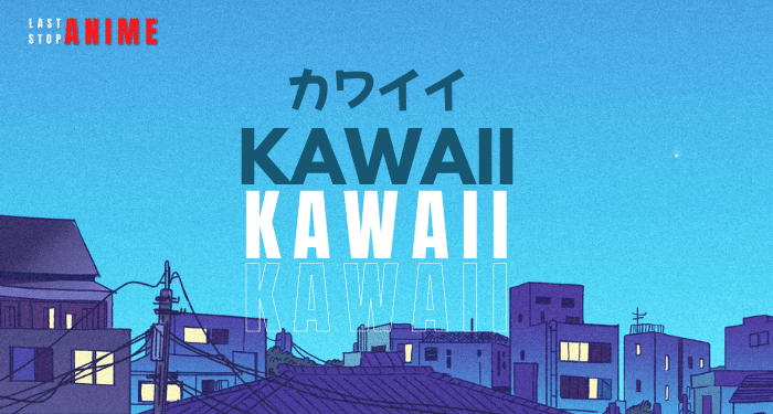 Kawaii anime words
